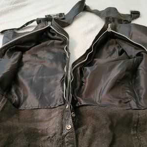 Ladies Silver Bike Motorcycle Chaps
